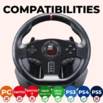 Volante da Corsa SUPERDRIVE GS850-X con Cambio e Pedaliera - immagine 8